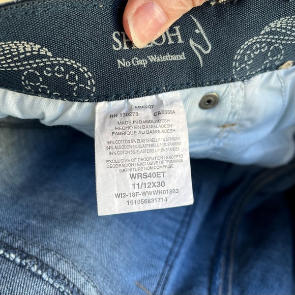 Wrangler Shiloh No Gap Waist Bootcut Jeans Sz 11/12 - Picture 4 of 15